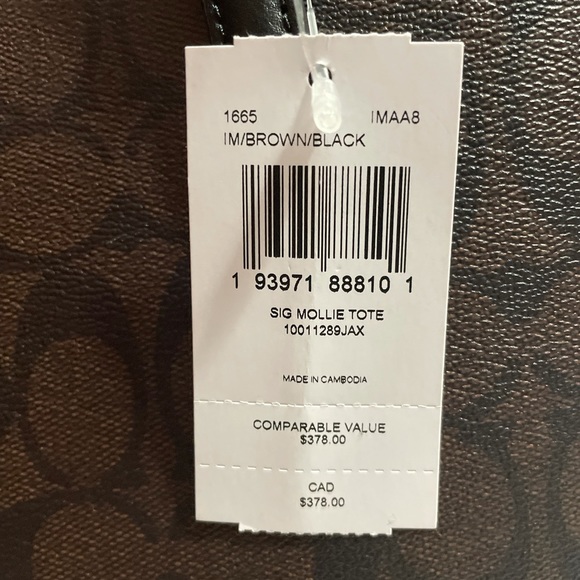 Authentic coach purse and authentic wallet - Picture 8 of 14